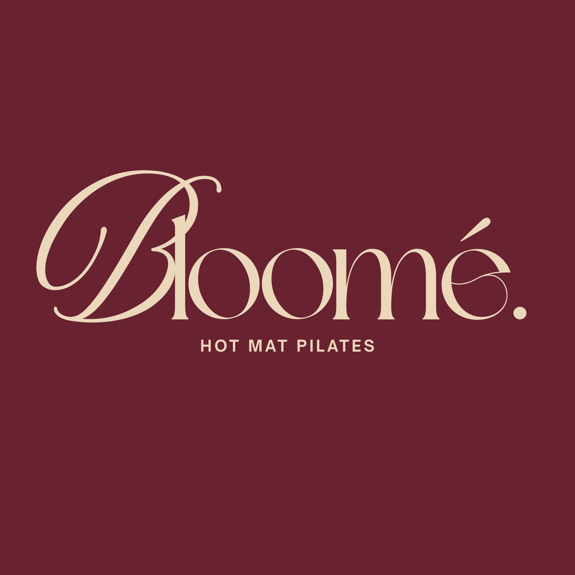 Boomé Hot Mat Pilates